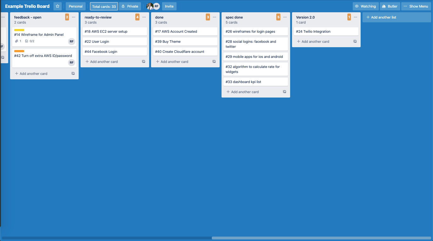 Using Trello For Project Management Xeodev Blog